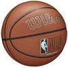 Wilson Мяч NBA Forge Plus Eco, баскетбольный мяч унисекс оранжевого цвета
