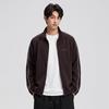 Mark Fairwhale Men's Casual Full-Zip Stand-Collar Sweatshirt Jacket