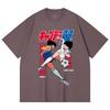 230 Gsm 100% Cotton Captain Tsubasa V2 Print Unisex Heavy Cotton T Shirt