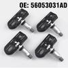 4 шт. Датчик контроля давления в шинах TPMS 433 МГц 56053031AD для Jeep Compass 2006-2014 для Dodge Magnum Avenger