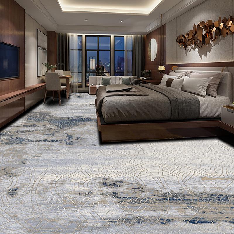 Утолщенный нейлоновый звукоизоляционный ковер для гостиниц, кинотеатров, бильярдных и клубных помещений