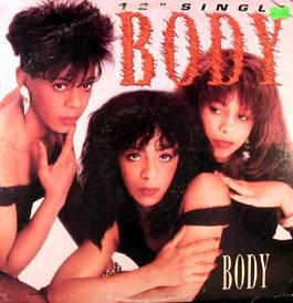 12-дюймовая пластинка BODY - Body MCA1253929 MCA Records 1990 США Танцевальная и электронная Б/У