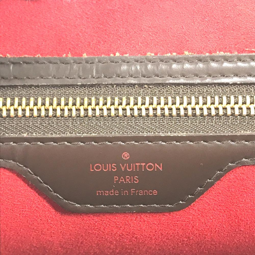 Louis Vuitton N41168 Damier Bergamo MM Bag Shoulder Bag Hand Bag Ebene Brown