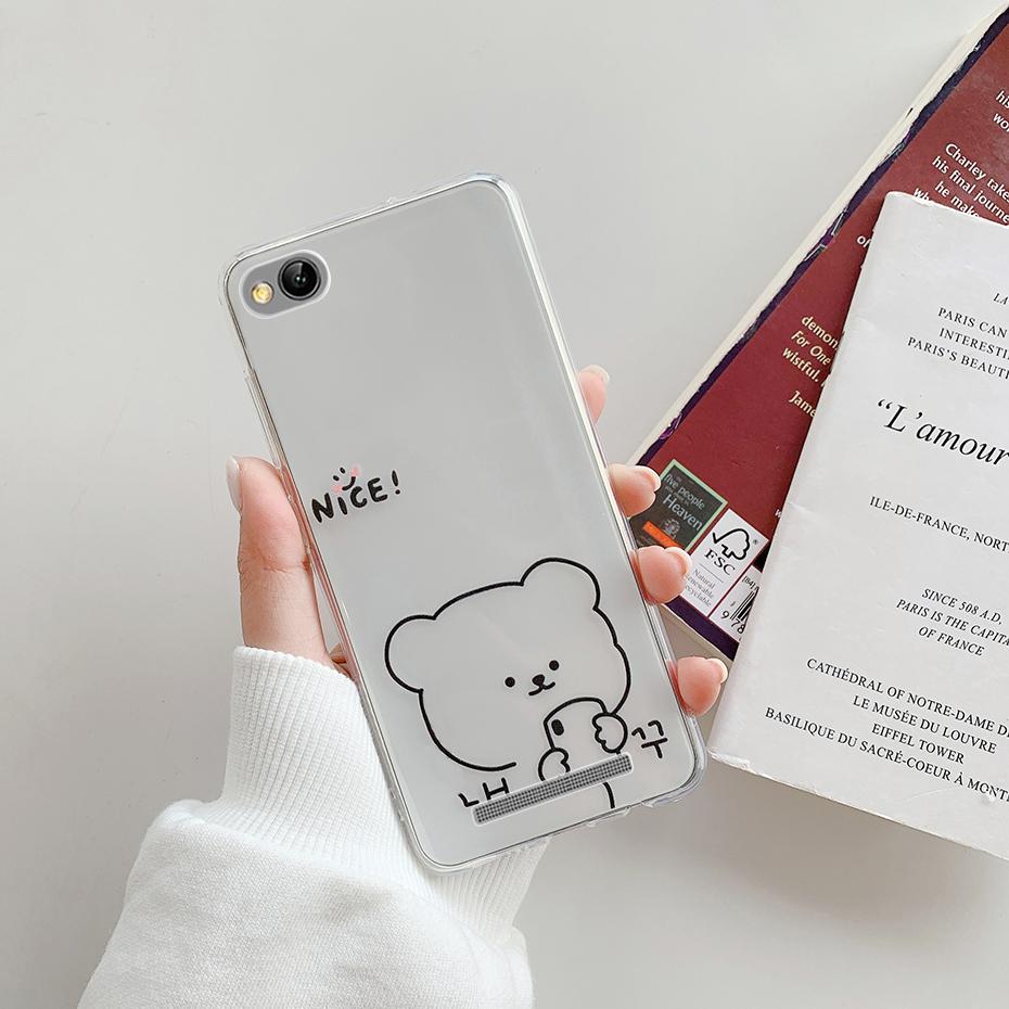 Чехол для Xiaomi Redmi 5A 5,0 дюйма, прозрачный, окрашенный, мягкий силикон TPU, чехлы-бамперы для телефона Xiaomi Redmi 5A, задняя крышка для Redmi 5A