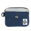 Дорожный кошелек карманного размера кошелек из нейлона, темно-синий H-серый/базовый