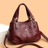 Brand Leather Women Handbag Luxury Designer Shoulder Crossbody Bags Ladies Purse Messenger Tote Bag Female Commuting Bag