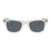 RAYBAN Квадратные Солнцезащитные Очки Унисекс Стиль для Пары 0RB2140F-1407R5