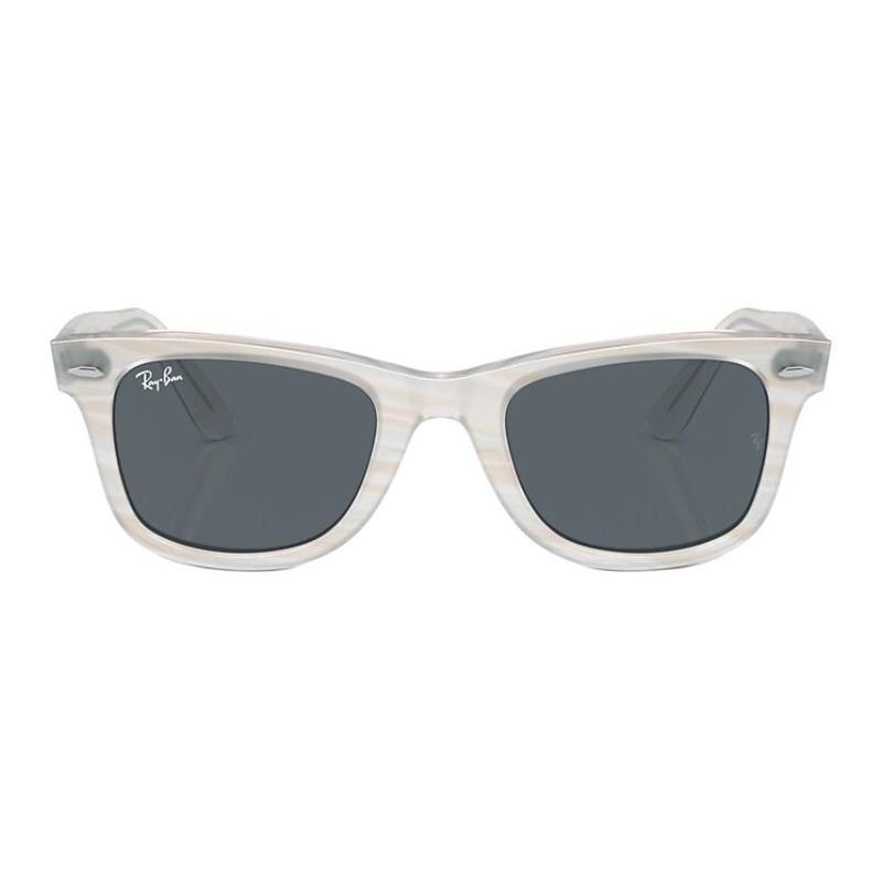 RAYBAN Квадратные Солнцезащитные Очки Унисекс Стиль для Пары 0RB2140F-1407R5
