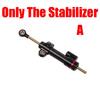 For Yamaha MT09  - 2024 MT-09 XSR900 XSR 900   2024 Accessories Steering Stabilizer Support Damper Bracket Mount Kit