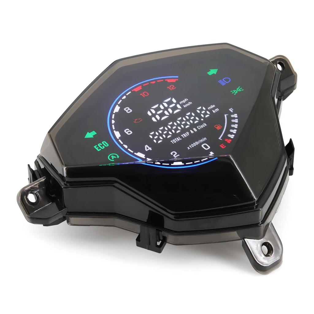Digtital Motorcycle Speedometer LCD Instrument RPM Tachometer Odometer Turn Signal For Yamaha Mio125 MIO i125 Mio110 Mio M3