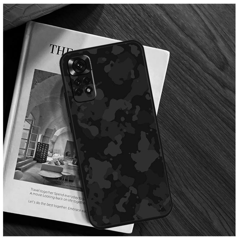 Армейский Камуфляж Чехол Для Xiaomi Redmi Note 11 10 9 12 13 14 15 Pro Plus Чехол Для Redmi 15 C 10C 13C 12C 14C