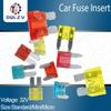 Предохранители 32В Micro2 Mini Малые Средние Автомобильные Предохранители 1А 2А 3А 5А 7.5А 10А 15А 20А 25А 30А 35А 40А 45А 50А Ампер Клипса Набор Предохранителей для Автомобиля Грузовика