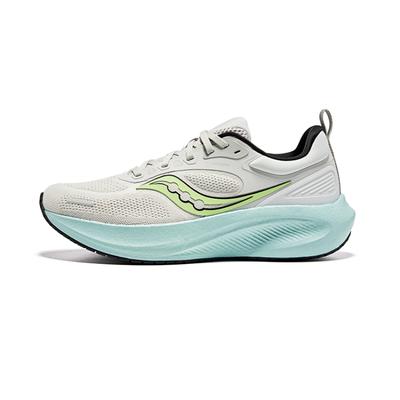 Кроссовки для бега с амортизацией Surge 3, низкие, мужские, серые/зеленые, Saucony S28215-2
