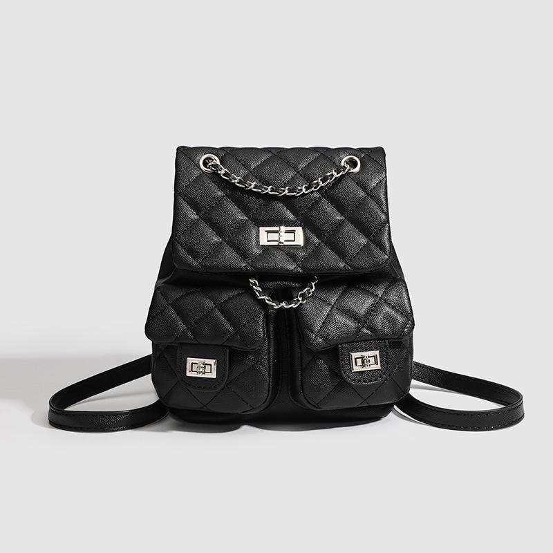 Niche Mini Chain Легкий Маленький Рюкзак Женский Студенческий Рюкзак Для Путешествий Маленькая Сумка Для Аромата