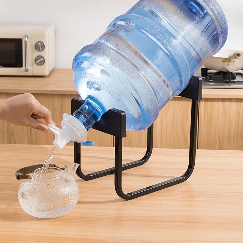 Convenient Inverted Water Dispenser, Universal Inverted Stand for Bottled Water with Water Spout, Simple Water Dispenser