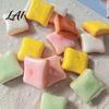 Soft Stress Ball Bread Butter Squeeze Toy Slow Rising Relief Realistic Anti-stress Toy Toast Sensory Fidget for Anxiety Birthday Party Gift,