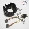 CQHZJ Motorcycle Starter Motor Carbon Brush Holder 5VL Replacement Part For Yamaha YBR125 125cc