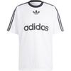 adidas Футболка Adicolor Азиатский размер 'Белый Черный' Мужская IM9459