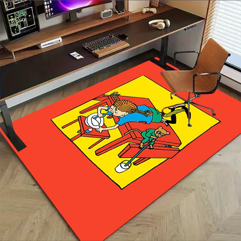 1PC girl classroom Extra Large Non Slip Floor carpet, Office, family, bedroom, Studio Large Area Rug Indoor Rugs