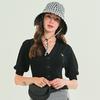 BENECIA12 Кардиган с рукавами-фонариками 'Принцесса' Черный