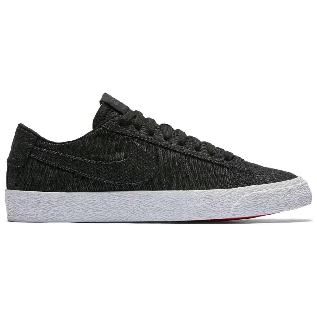 Nike Zoom Blazer Low SB Холст Деконструированный 'Антрацит' Мужские AH3370-001