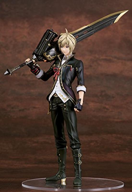 God Eater 2 Rage Burst Джулиус Висконти Масштабная ABS ПВХ Раскрашенная Полная Фигурка 1/8 &