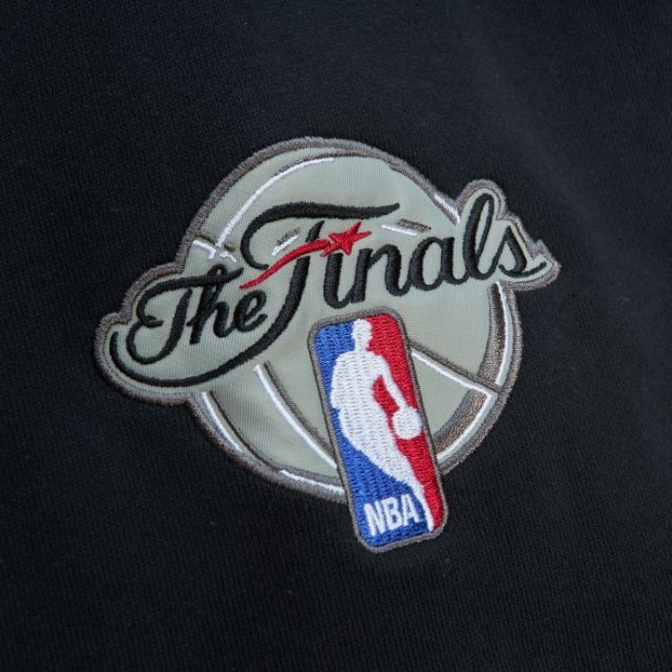 Mitchell & Ness x NBA San Antonio Spurs HOF Fleece Hoodie 'Tony Parker 9' Men's FPHD6861-SASYYTPABLCK
