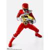 TAMASHII NATIONS С.Х.. Фигурка Figuarts Zyuden Sentai Kyoryuger Kyoryu Red 145 мм - окрашенная коллекционная игрушка из АБС и ПВХ