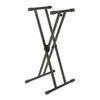OnStageStands KS7591 Double X-Shaped Keyboard Stand (OnStage Stand)