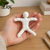 Прочная шарнирная игрушка, 3D-печатная фигурка, фигурка с подвижными суставами, компактная сенсорная игрушка-антистресс для студентов, детей, взрослых, снятие стресса, fidget, для дома