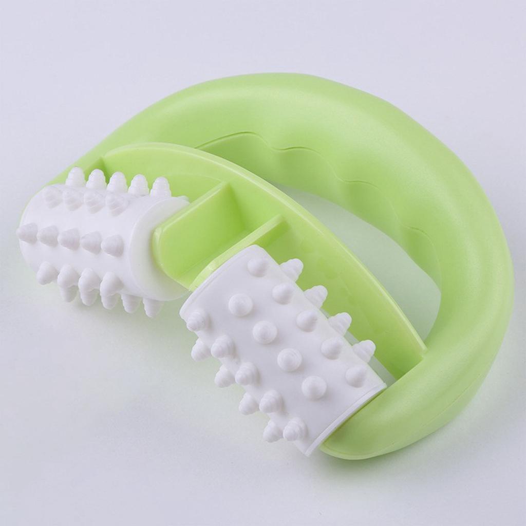 Body Shaping Roller Massager For Chest, Back, Lumbar Spine Massager, Body Shaping And Leg Slimming Massager.