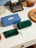 Gucci Зеленый бархатный футляр для очков