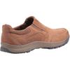 Hush Puppies Mens Jasper Nubuck Leather Slip On Shoe