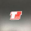 Car Styling T Sport Stickers Emblem Badge Rear Trunk Decals for Toyota Camry RAV4 Corolla Prado Tundra Highlander Hiace Venza KQ1