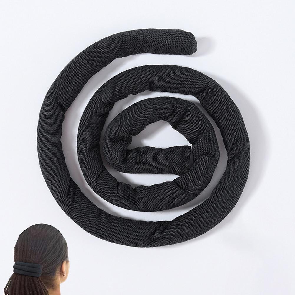 Гибкая повязка на голову в этническом стиле из железной проволоки, набор для волос, высокий хвост, спиральный замок, цветная грязная коса, длинные пряди волос