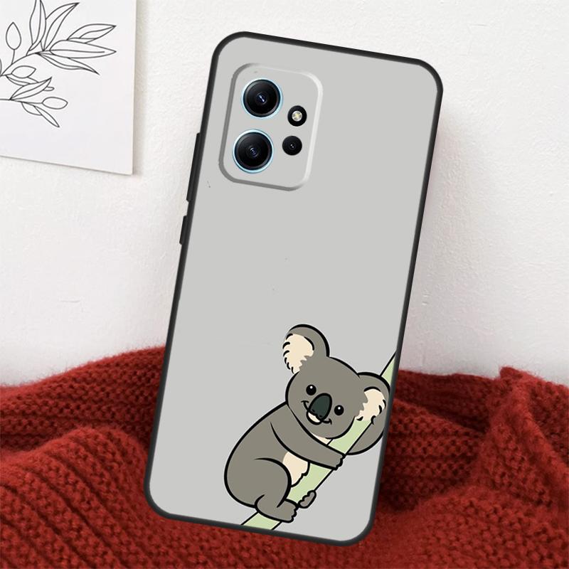 Cute Australia Koala Art Case For Xiaomi Redmi Note 14 13 10 11 12 15 Pro Plus Cover For Redmi 15 14C 12C 10C 13C 15C