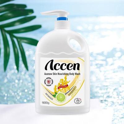 Accen Гель для душа с освежающим эффектом «Ледяная свежесть», стойкий аромат