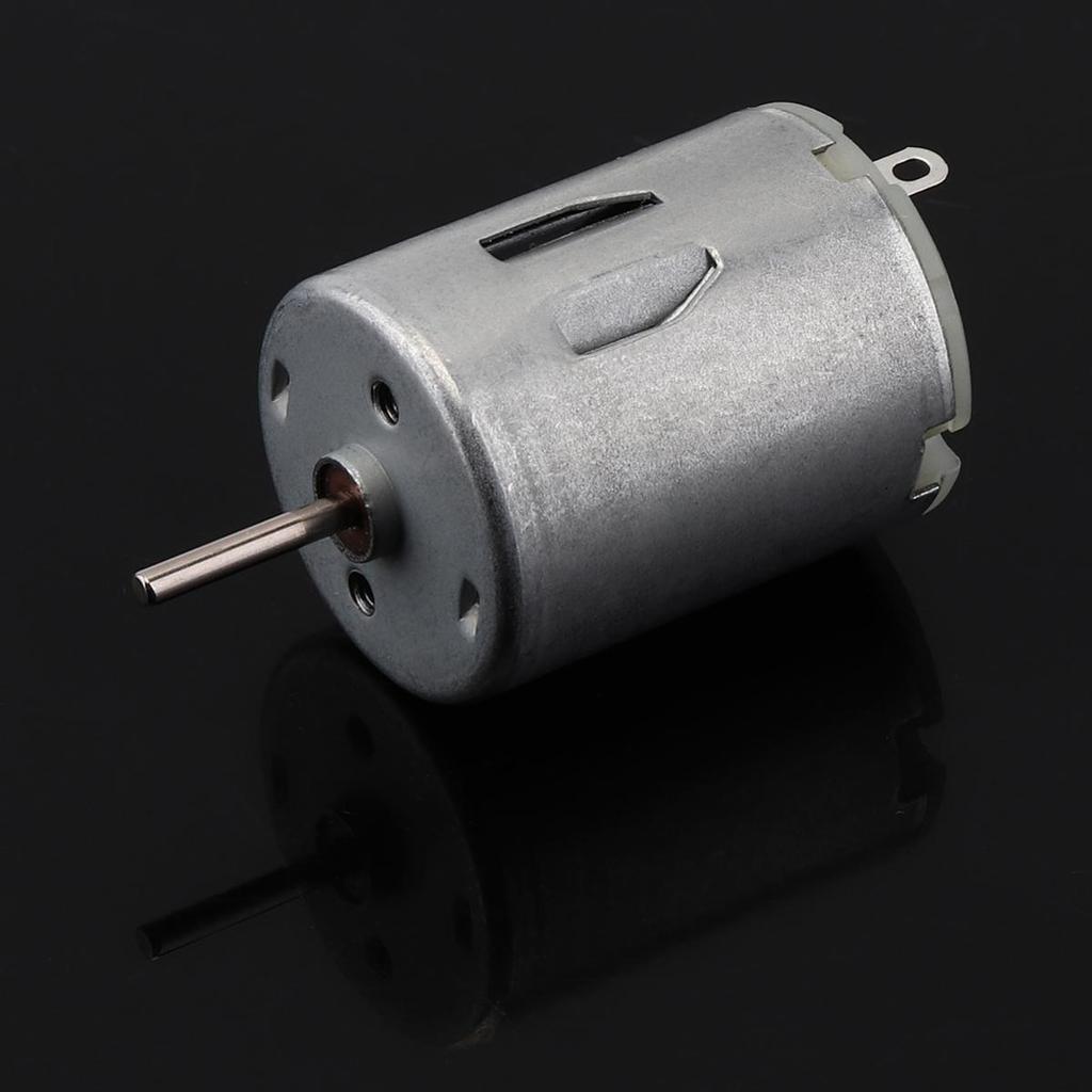 R280 двигатель постоянного тока 6-24 В 19800 об/мин высокоскоростной микродвигатель для игрушек DIY мини-вентиляторы соковыжималка водяной насос