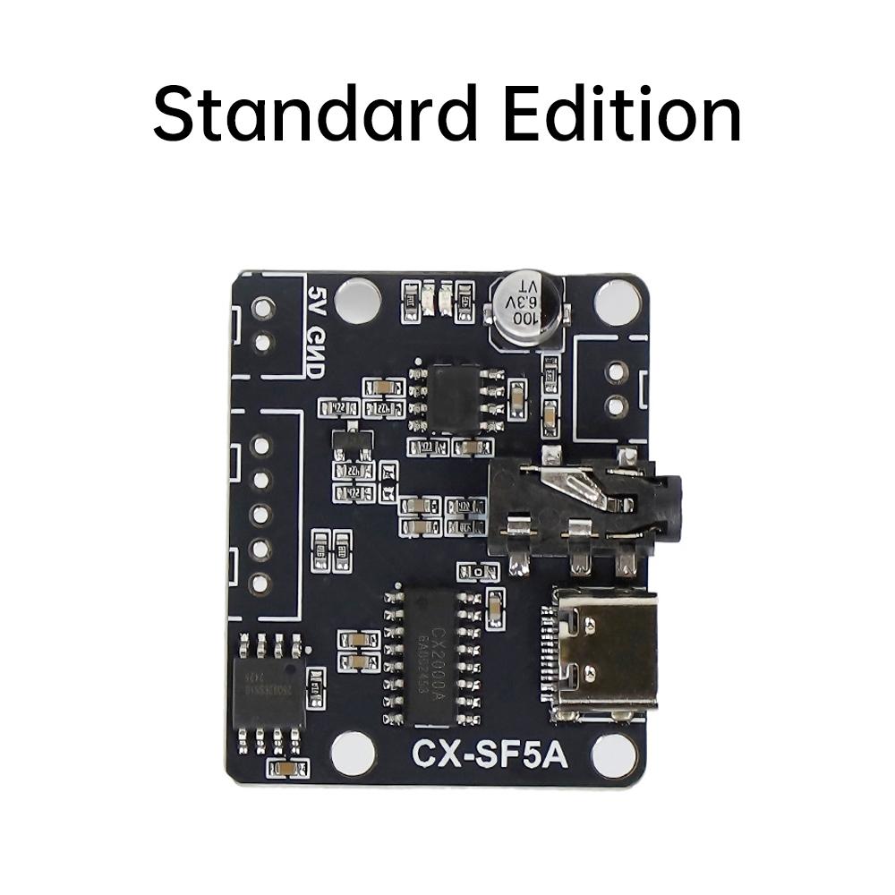 DC3.3-5.2V SF5A/ST5B Последовательный Порт Mp3 Голосовой Чип Модуль Микроконтроллер Управление Триггерами Голосовой Модуль SD-карта Пользовательский Аудио Модуль