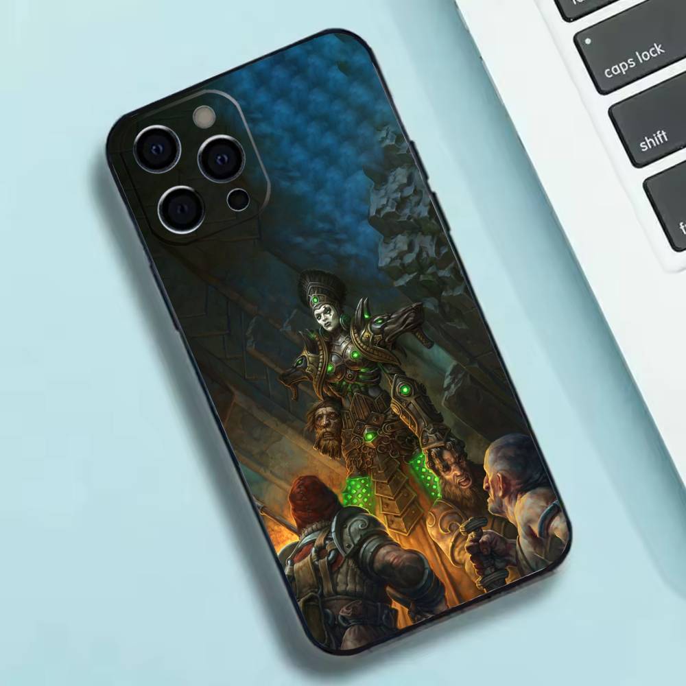 Чехол для телефона Game A-Allods Online Силиконовый Мягкий Для IPhone 17 16 15 14 13 12 11 X XR Plus Pro Max Plus