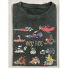 Men's Vintage Automobile Graphic Tee / Made Of Knit Material / Featuring Short Sleeves And a Fit / Casual Summer Shirt / Wild Racing Design / Crew