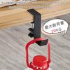JUJUGO Headphone Stand, Set of 2, Table Hooks with Screw Clamp, Convenient, Easy To Attach, 10kg Weight Capacity
