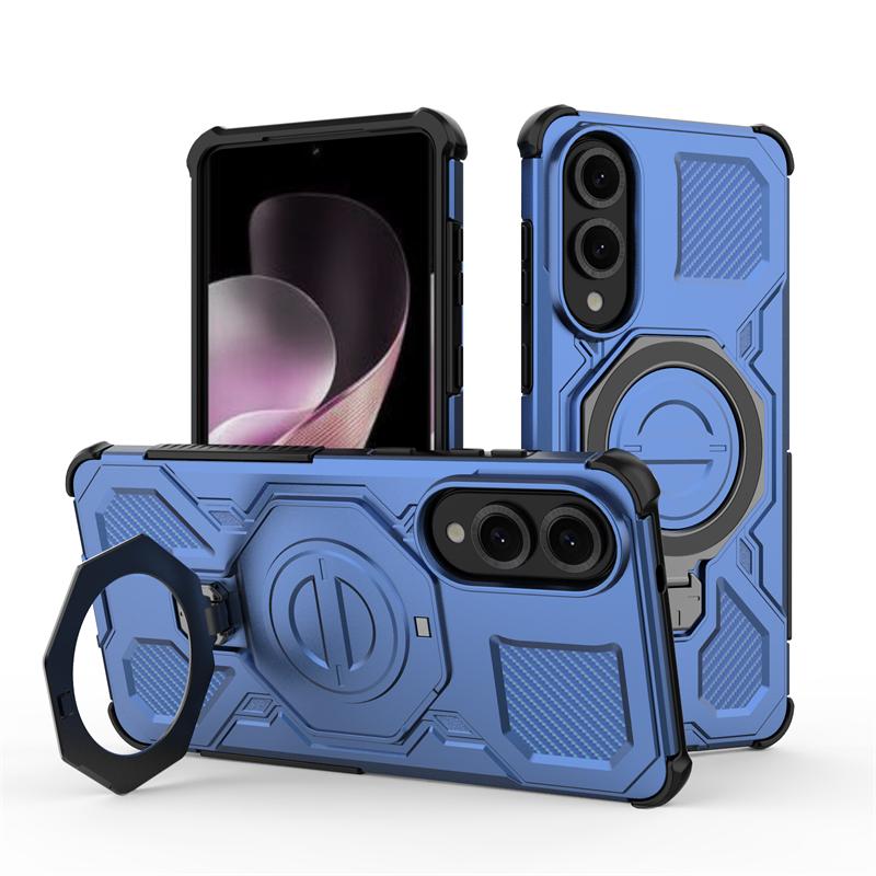 Magnetic Wireless Charge Cover For Samsung Galaxy S25 Edge S24 Ultra Phone Case Samsung S25 Edge Cover For Samsung S25 Edge Case