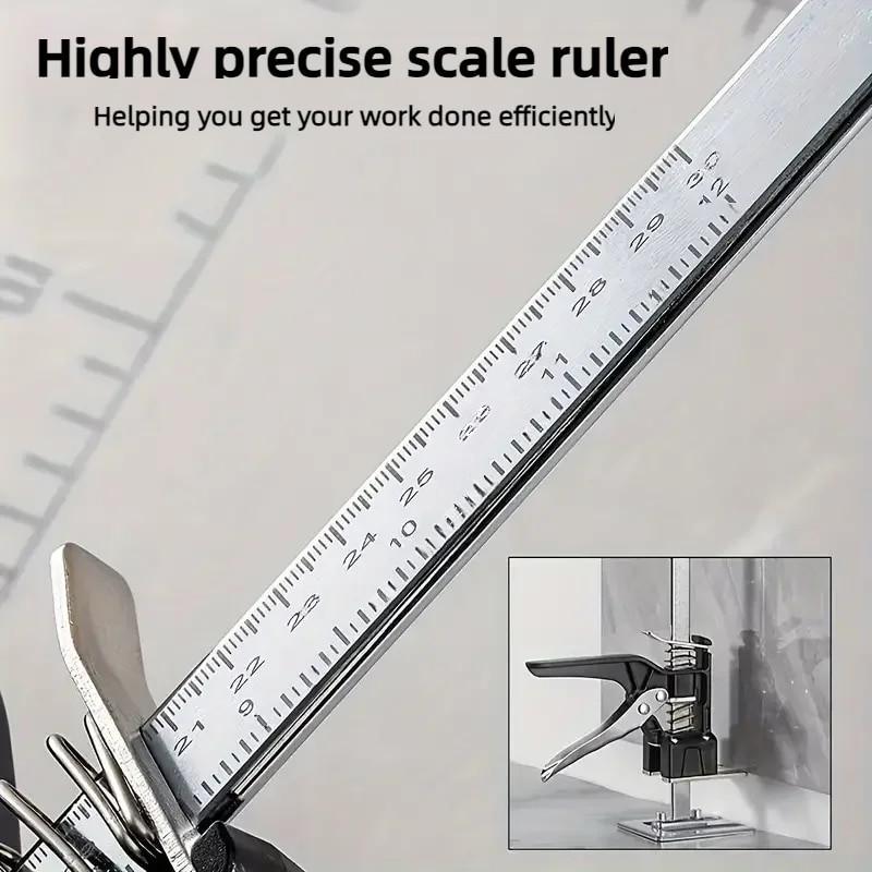 Hand Lifting Jack Tool 15.55 Inch Furniture Lifter Labor Saving Arm Household Cabinet Installation Tool Set