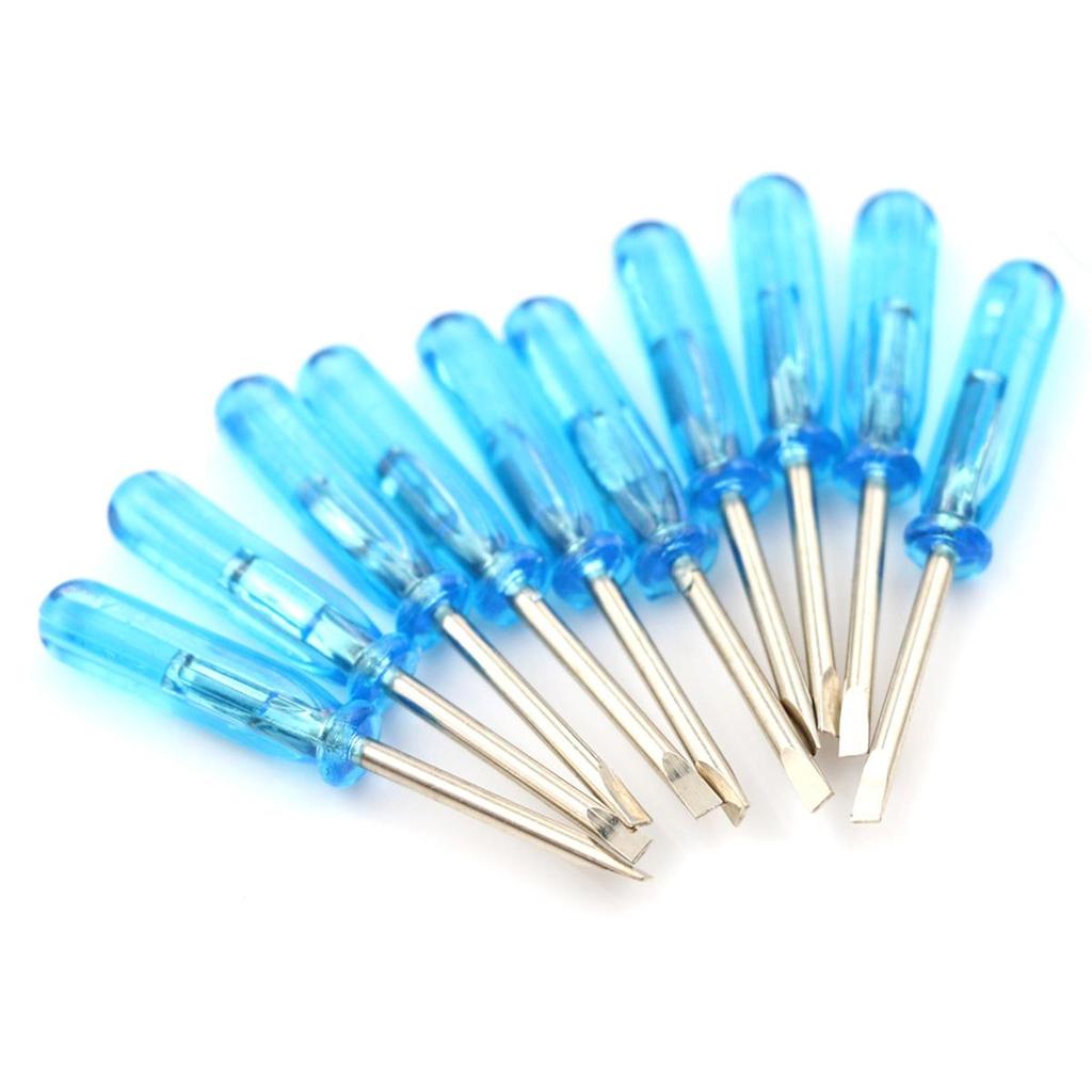 Набор инструментов для ремонта дома, 10 шт., маленькая магнитная прецизионная плоская/крестовая отвертка