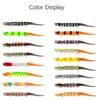10Pcs Simulation Worms Lure Fishy Smell loach Lure New Style Artificial Fishing Lures  Fishing