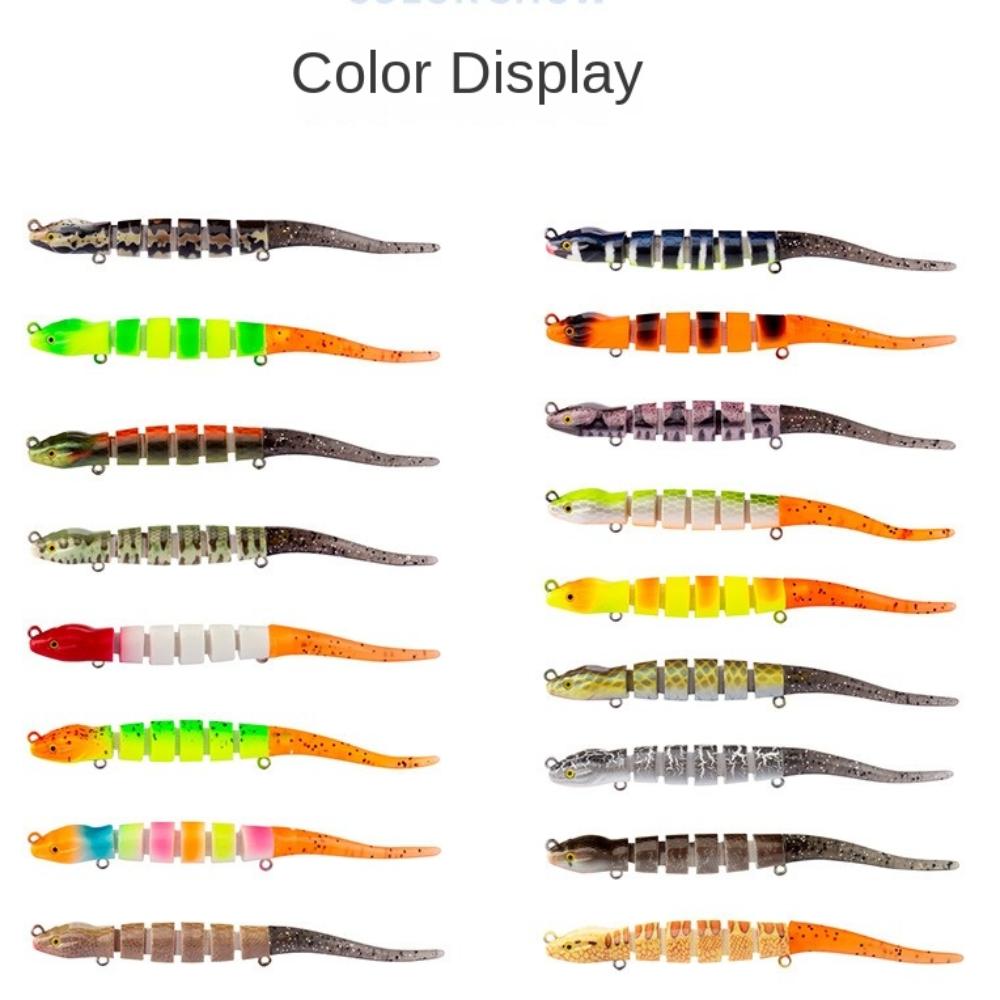 10Pcs Simulation Worms Lure Fishy Smell loach Lure New Style Artificial Fishing Lures  Fishing