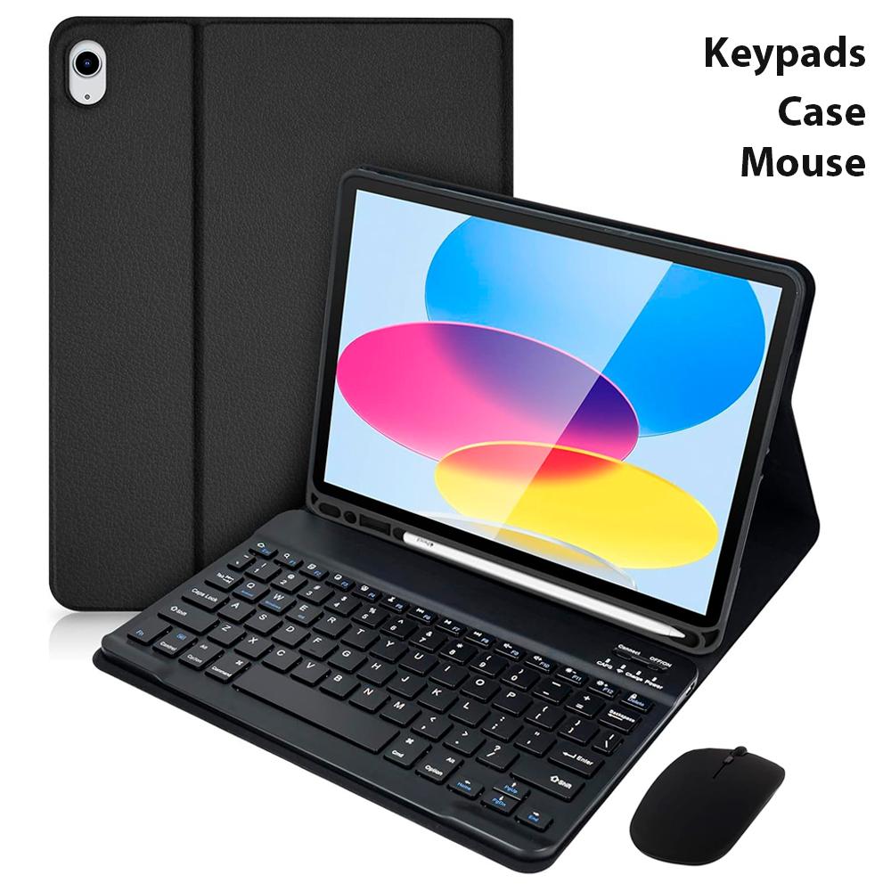 New Detachable Keyboard Case Magnetic Keyboard, Mouse for Samsung Galaxy Tab A9 Plus 11 Inch Case, Tab A9+ SM-X210N/X216B