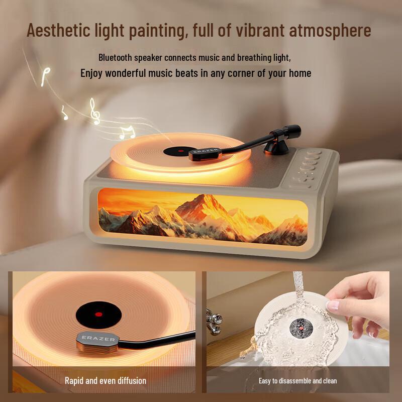 Lenovo Yinenengzhe Aroma Diffuser Bluetooth Speaker