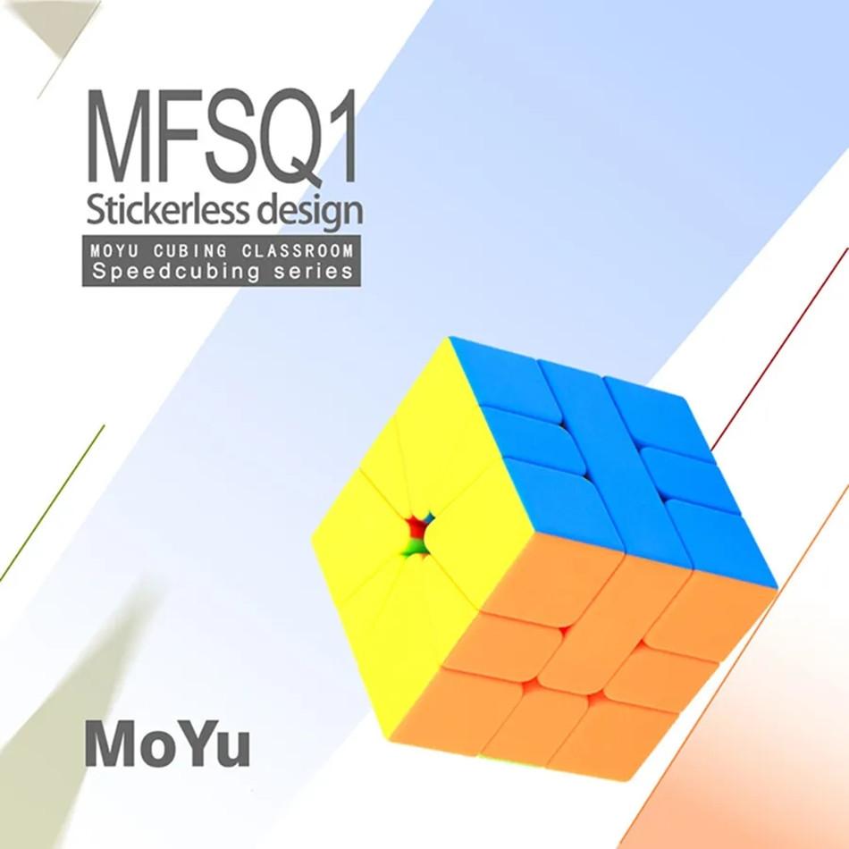 Moyu Meilong Sq-1 Кубики Рубика Профессиональный 3X3X3 Скоростной Кубик Рубика Образовательная Головоломка 3X3 Квадрат-1 Кубо Магико Игрушка Игры